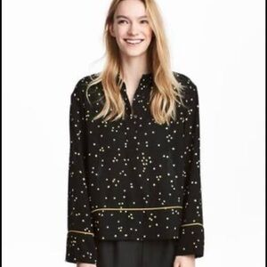 H&M POLKA DOT BLOUSE